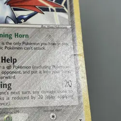 Pokemon TCG 2005 Delta Species Regular Base Card -- Skarmory 55/113 - Image 3