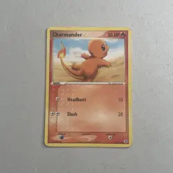 Pokemon TCG 2004 EX FireRed & LeafGreen Card -- Charmander 58/112 - Image 1