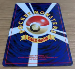 Moo Moo Milk Trainer Banned Artwork Neo Genesis Pokemon Card From Japan - Image 4