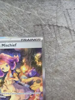 Pokemon Acerola's Mischief 183/132 Me01: Mega Evolution Full Art Holo Card - Image 3
