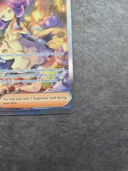 Pokemon Acerola's Mischief 183/132 Me01: Mega Evolution Full Art Holo Card - Image 4