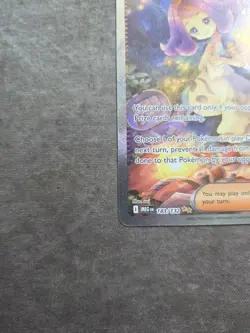Pokemon Acerola's Mischief 183/132 Me01: Mega Evolution Full Art Holo Card - Image 5