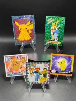 Pokemon Pikachu Set of 5 - Pikachu #25 Peru/NON-TCG Cards & Stickers - Image 1