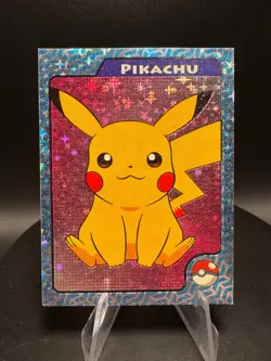 Pokemon Pikachu Set of 5 - Pikachu #25 Peru/NON-TCG Cards & Stickers - Image 2