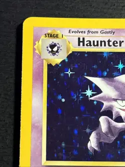 Haunter 6/62 Pokemon TCG Fossil Holo Foil Rare Vintage Card Lightly Played LP - Image 2