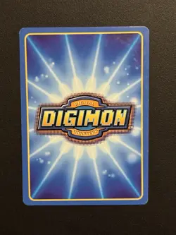 Digimon SkullMeramon St-48S Chase Holo Bandai Digi Battle Card - Image 2