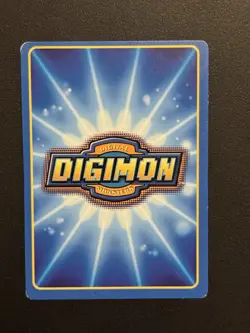Digimon Candlemon St-41S Chase Holo Bandai Digi Battle Card - Image 2