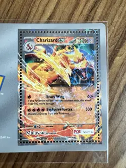 RARE Pokemon 151 Malaysian Post Stamp Promo Cards Pikachu Charizard Blastoise - Image 4
