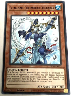 YuGiOh! - Cataclysmic Circumpolar Chilblainia - ETCO-EN033 - 1st Edition Common - Image 1