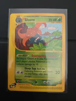 Pokemon Card - Gloom Aquapolis 49/147 Uncommon Non-Holo NM - Image 1