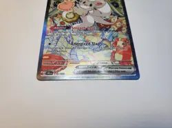 Cinccino ex 119/086 Special Illustration Rare Pokemon Card Chaos Rising In Hand - Image 3