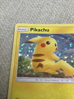 Pokemon TCG Card Game Pikachu 6/12 Holo McDonald’s Promo 2019 - Image 3