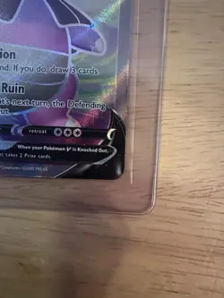 Pokemon TCG Galarian Slowking V Card 178/198 Chilling Reign - Image 5