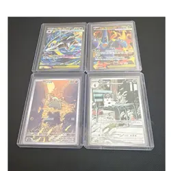 Pokemon TCG 4-card lot M Sharpedo EX + M Heracross EX + Phanpy Spewpa holo - Image 1