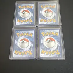 Pokemon TCG 4-card lot M Sharpedo EX + M Heracross EX + Phanpy Spewpa holo - Image 2