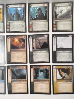 Lord Of The Rings TCG 18 Rare Card Lot Decipher - Image 3