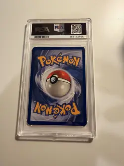 1999 Pokemon TCG Base Set Zapdos Holo Rare Card 16/102 PSA 7 - Image 2