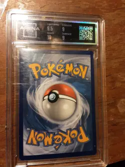 2021 Mcdonalds Chikorita Pokemon Card Graded 9.5 - Image 2