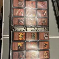 Magic The Gathering Cards - Reds From 1990s Early 2000s Bundle - Image 4