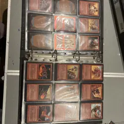 Magic The Gathering Cards - Reds From 1990s Early 2000s Bundle - Image 5