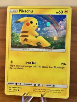 Pikachu - 28/73 (Cosmos Holo) Promo Miscellaneous Cards & Products 2017 - Image 1