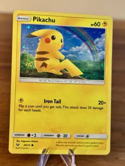 Pikachu - 28/73 (Cosmos Holo) Promo Miscellaneous Cards & Products 2017 - Image 2