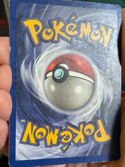 POKEMON MR. MIME 22/64 RARE JUNGLE SET MP CARD - Image 4