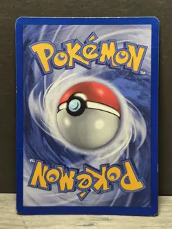 Hitmonchan Base Set Holo Rare Pokemon TCG Card 7/102 English 1999 Holographic - Image 2
