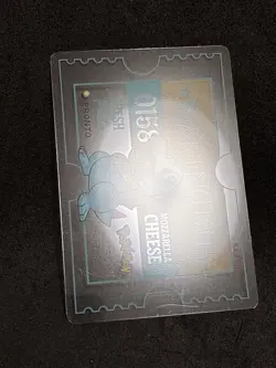 Totodile Pronto Cafe Card Promo 2025 Pokemon Japanese EX+ - Image 4