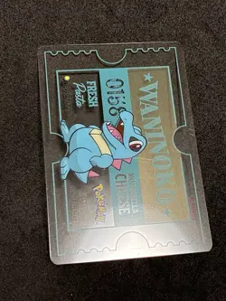 Totodile Pronto Cafe Card Promo 2025 Pokemon Japanese EX+ - Image 5