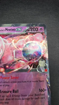 Pokemon Card - Team Rockets Mewtwo Ex 216 Destined Rivals Black Star Promo NM - Image 4