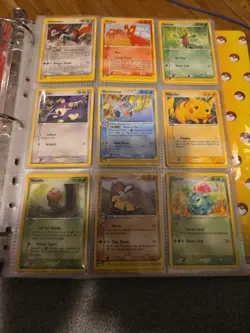 Pokemon TCG Vintage Binder Collection lot over 150 cards all Vintage with Binder - Image 3