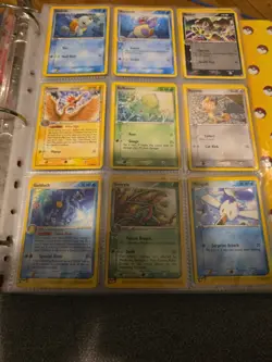 Pokemon TCG Vintage Binder Collection lot over 150 cards all Vintage with Binder - Image 4
