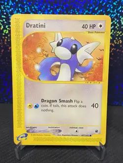 Pokemon Card - Dratini Expedition 107/165 Non Holo LP - Image 1