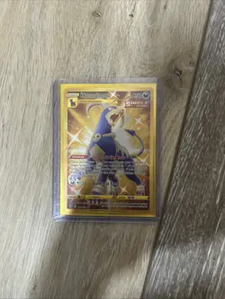 Pokemon TCG Battle Styles Houndoom Full Art Gold Card 179/163 NM/Mint Condition - Image 1