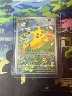 Pikachu 088/SV-P EN Promo Holo Pokemon Card Paldea Evolved | Near Mint - Image 1