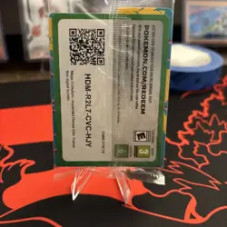 Pokemon TCG N’s Zekrom 031 Black Star Promo Card Sealed - Image 2