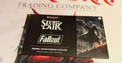 Secret Lair x Fallout: Silver Shroud Costume FOIL PROMO - New/Sealed - Image 1