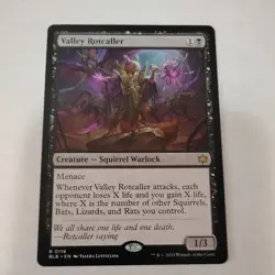 MTG Magic the Gathering Valley Rotcaller (119/427) Bloomburrow LP - Image 1