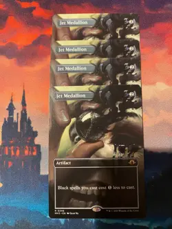 MTG Modern Horizons 3 Jet Medallion Borderless x 1 - Image 1