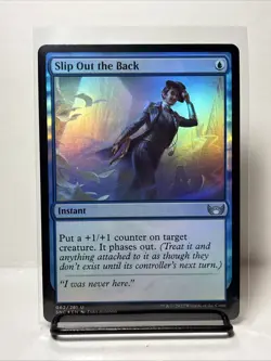 Slip Out the Back (Foil) Streets of New Capenna 062/281 Uncommon MTG - Image 1