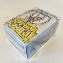 Dragon Shields 100CT Standard Size Deck Protector Classic Sleeves White SEALED - Image 3