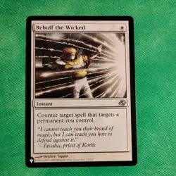 Rebuff the Wicked The List Reprints Magic The Gathering MTG Card - Image 1