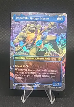 Donatello, Gadget Master (Borderless) Teenage Mutant Ninja Turtles Foil - Image 1