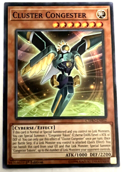 YuGiOh! - Cluster Congester - CYHO-EN002 - 1st Edition - Common - Image 1
