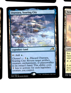 1x Otawara, Soaring City Kamigawa: Neon Dynasty LP mtg - Image 1