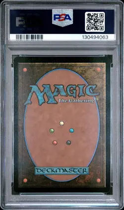 2025 MTG FINAL FANTASY COMMANDER #0196 SUMMON: YOJIMBO PSA 10 - Image 2