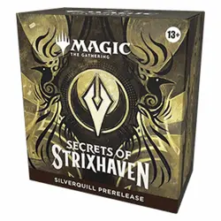 Secrets of Strixhaven Silverquill Prerelease Pack Sealed mtg ENG - Image 1