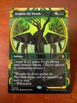 Awaken the Woods Secrets of Strixhaven: Mystical Archive Regular - Image 1