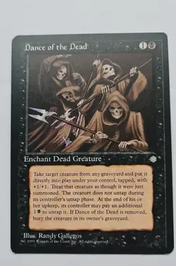 Dance of the Dead, Ice Age Regular, Magic the Gathering. MTG - Image 1